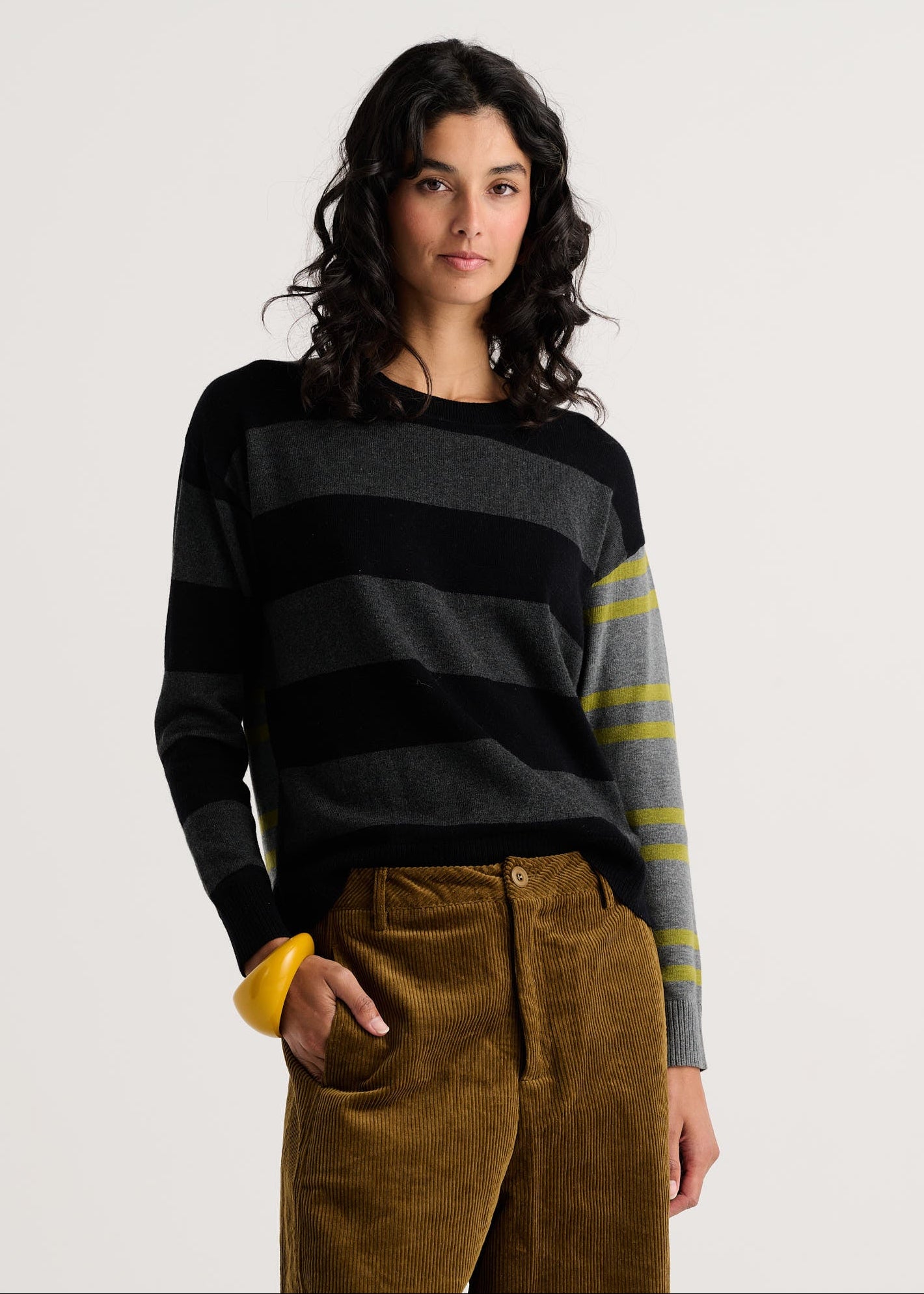 Zaket & Plover - Bold Stripe Sweater