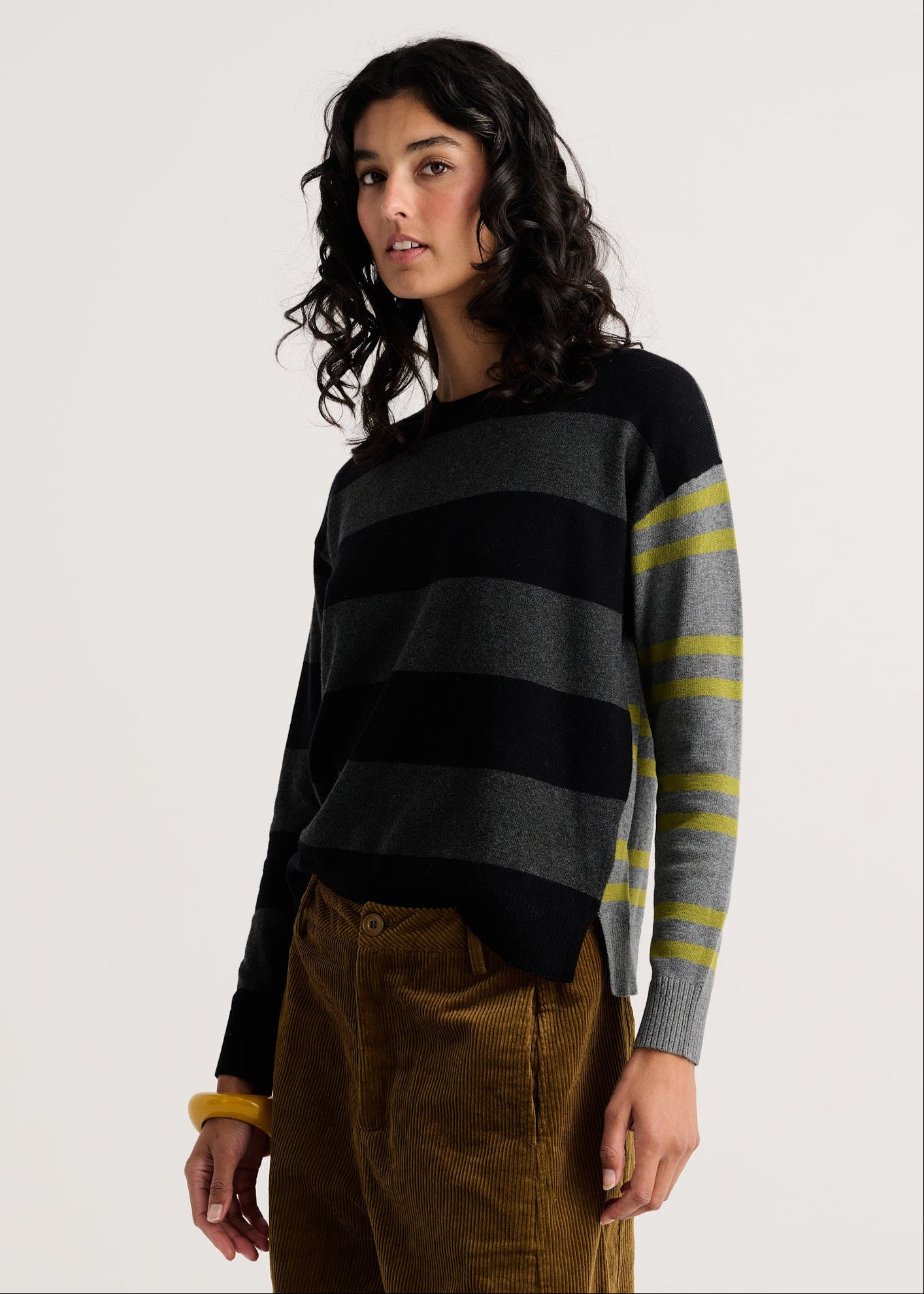 Zaket & Plover - Bold Stripe Sweater
