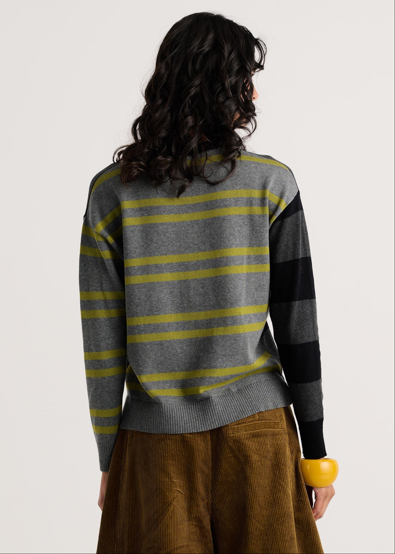 Zaket & Plover - Bold Stripe Sweater
