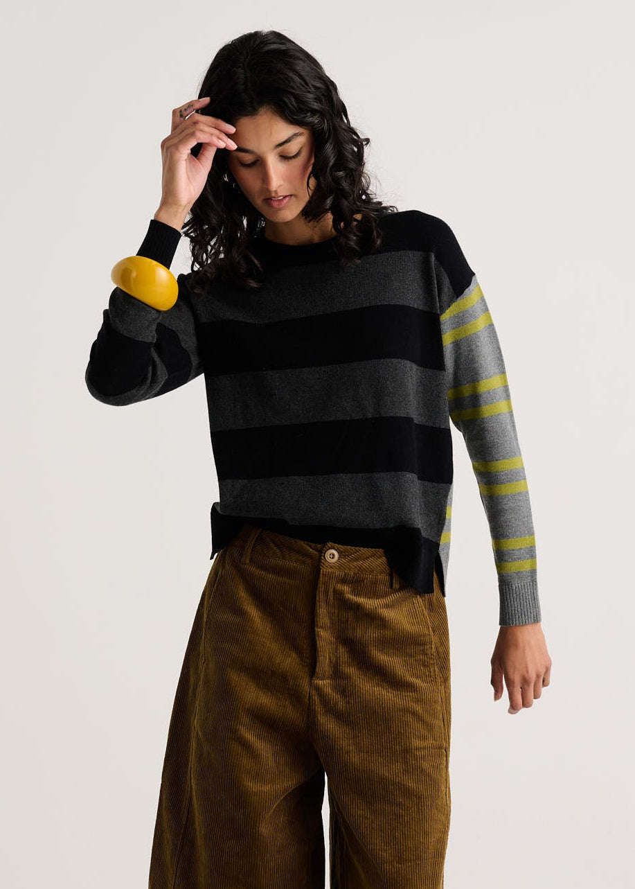 Zaket & Plover - Bold Stripe Sweater