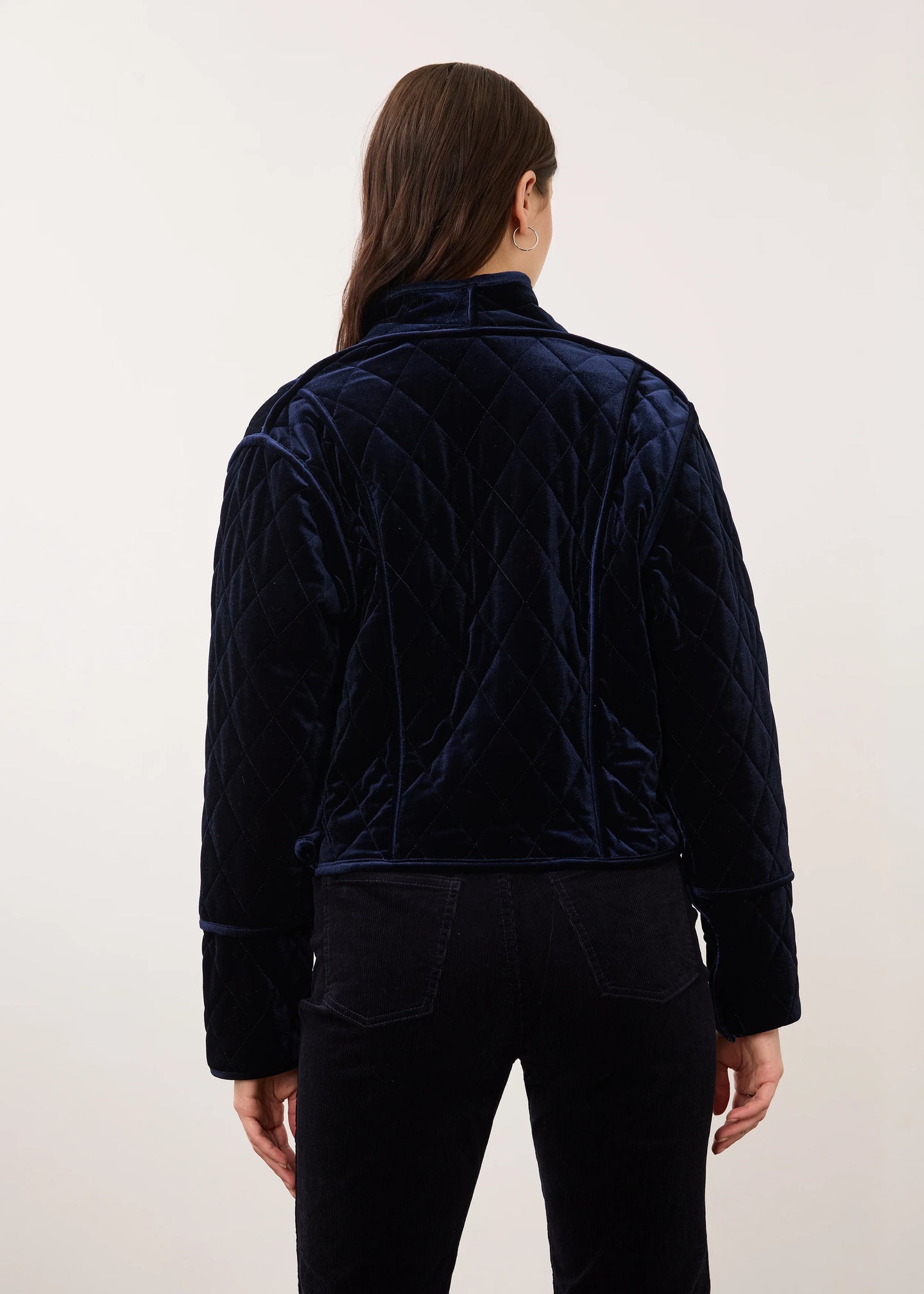 French Dressing Jeans - Reversible Quilted Jacket