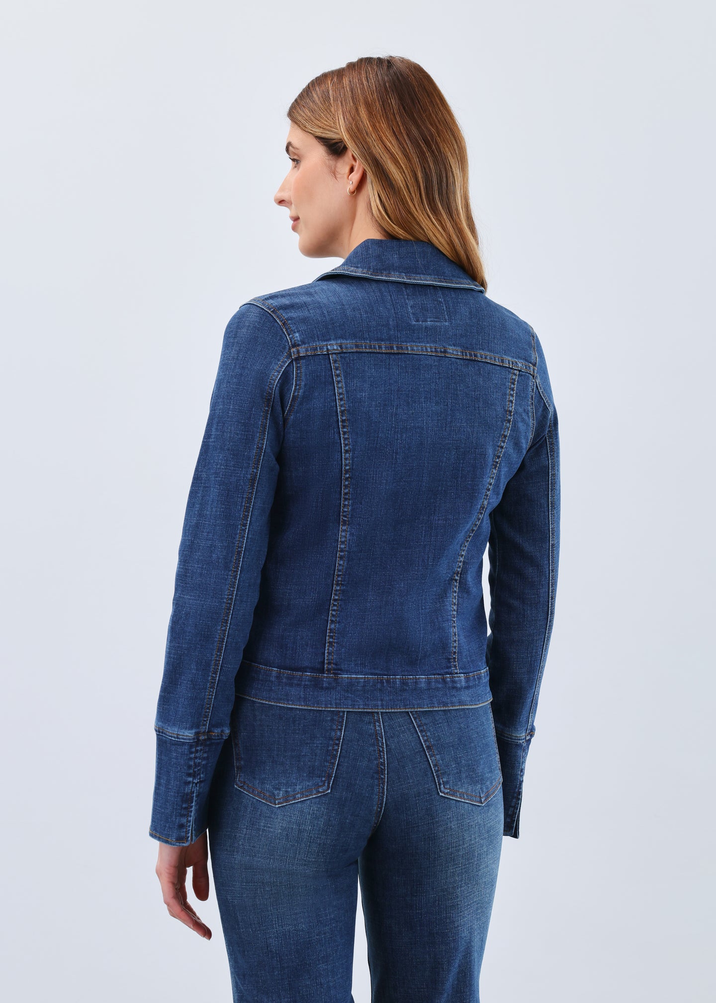 French Dressing Jeans - Zip Front Denim Jacket - SALE