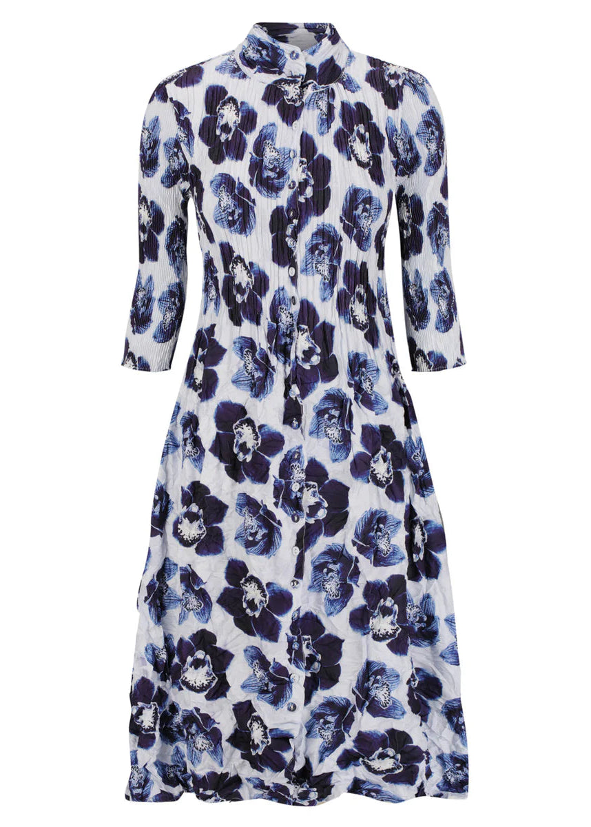 Alquema - Nehru Coat Dress Print