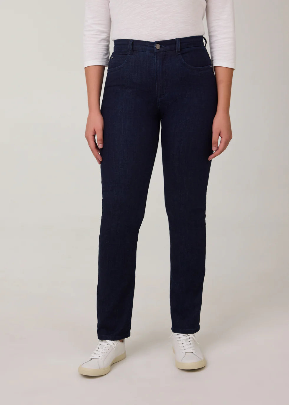 French Dressing Jeans - Suzanne Straight Leg Jean - Pleasant