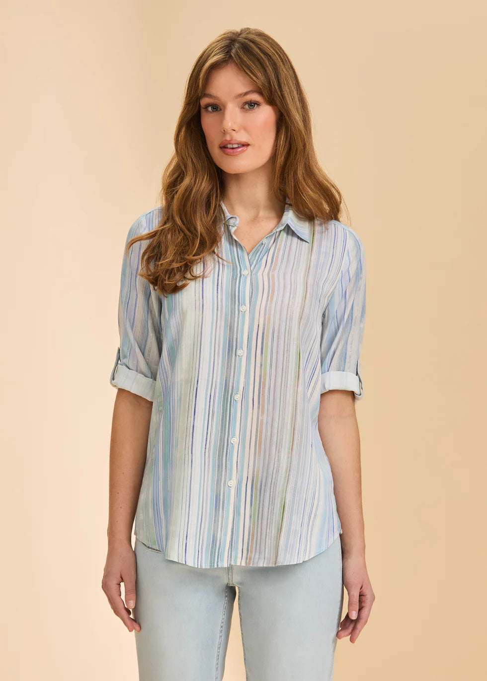 BLUE ALANA SRIPE