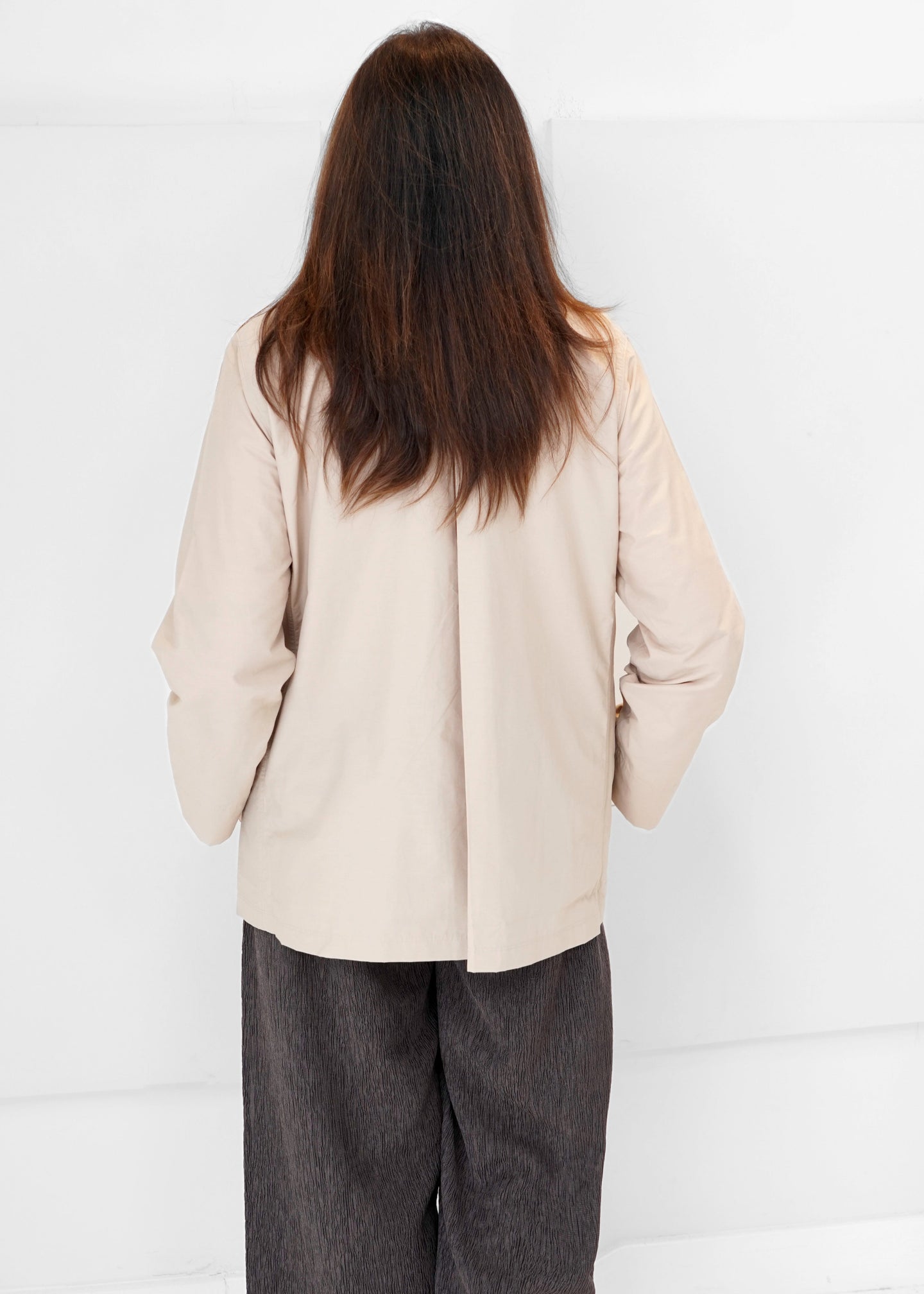 Eileen Fisher - Short Trench Coat
