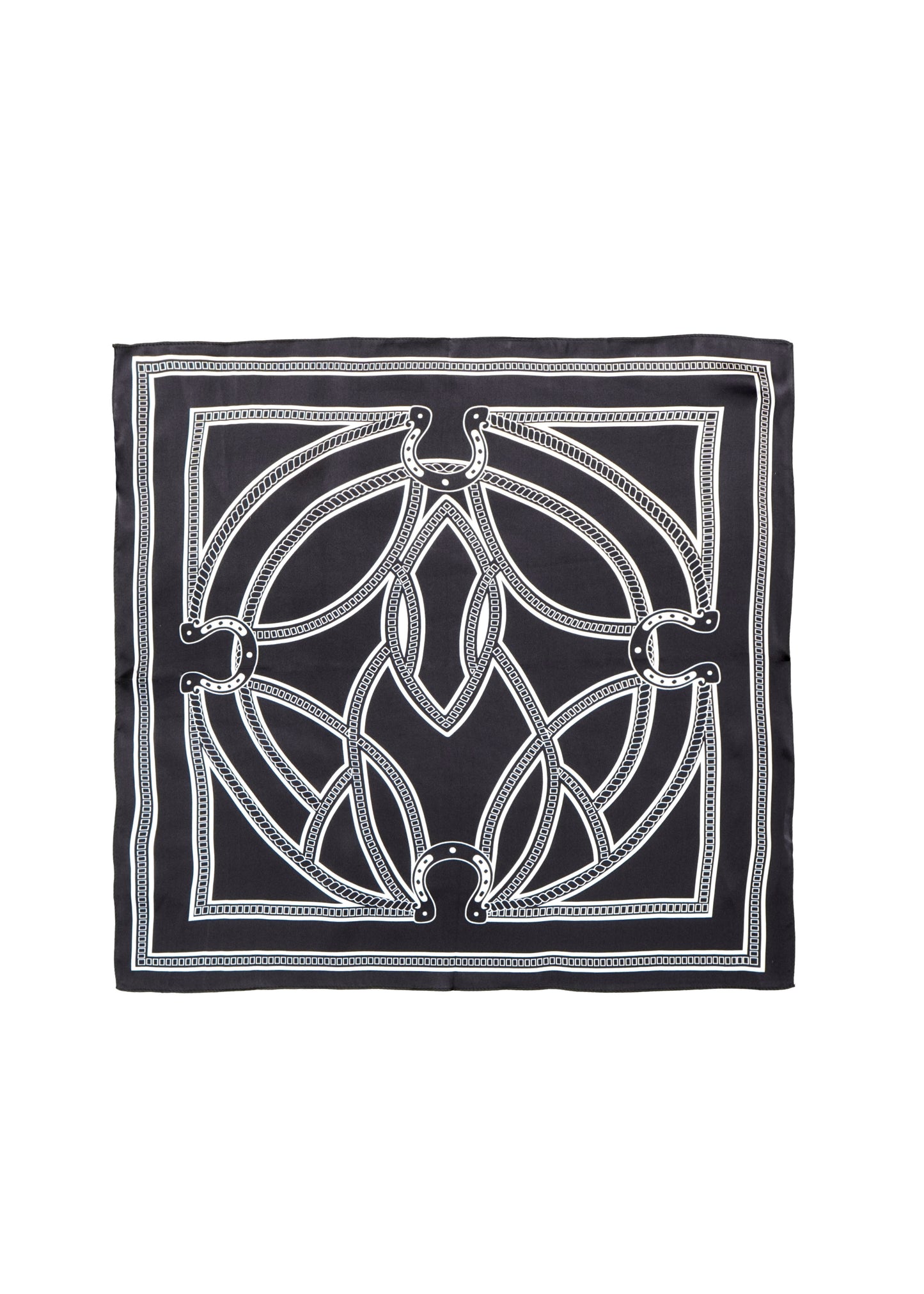 Tom & Eva - Horseshoe Silk Neckerchief