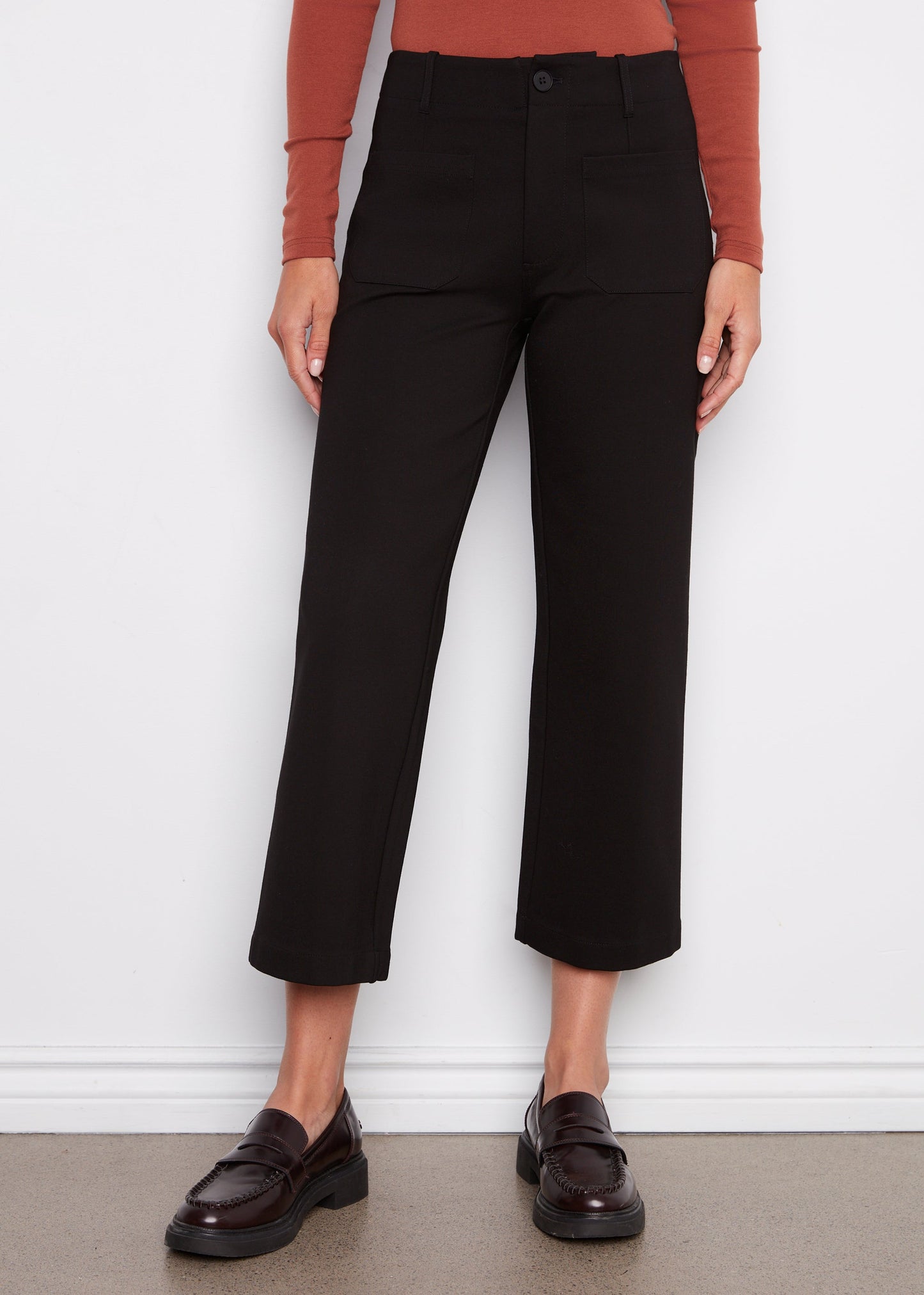 Charlie B - Wide Leg Pants with Pockets - SALE