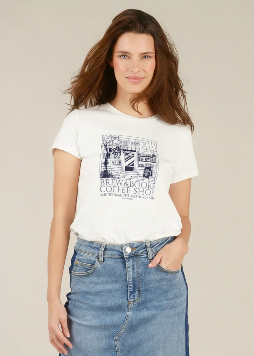 Yest - Gianina Essential Jersey Shirt