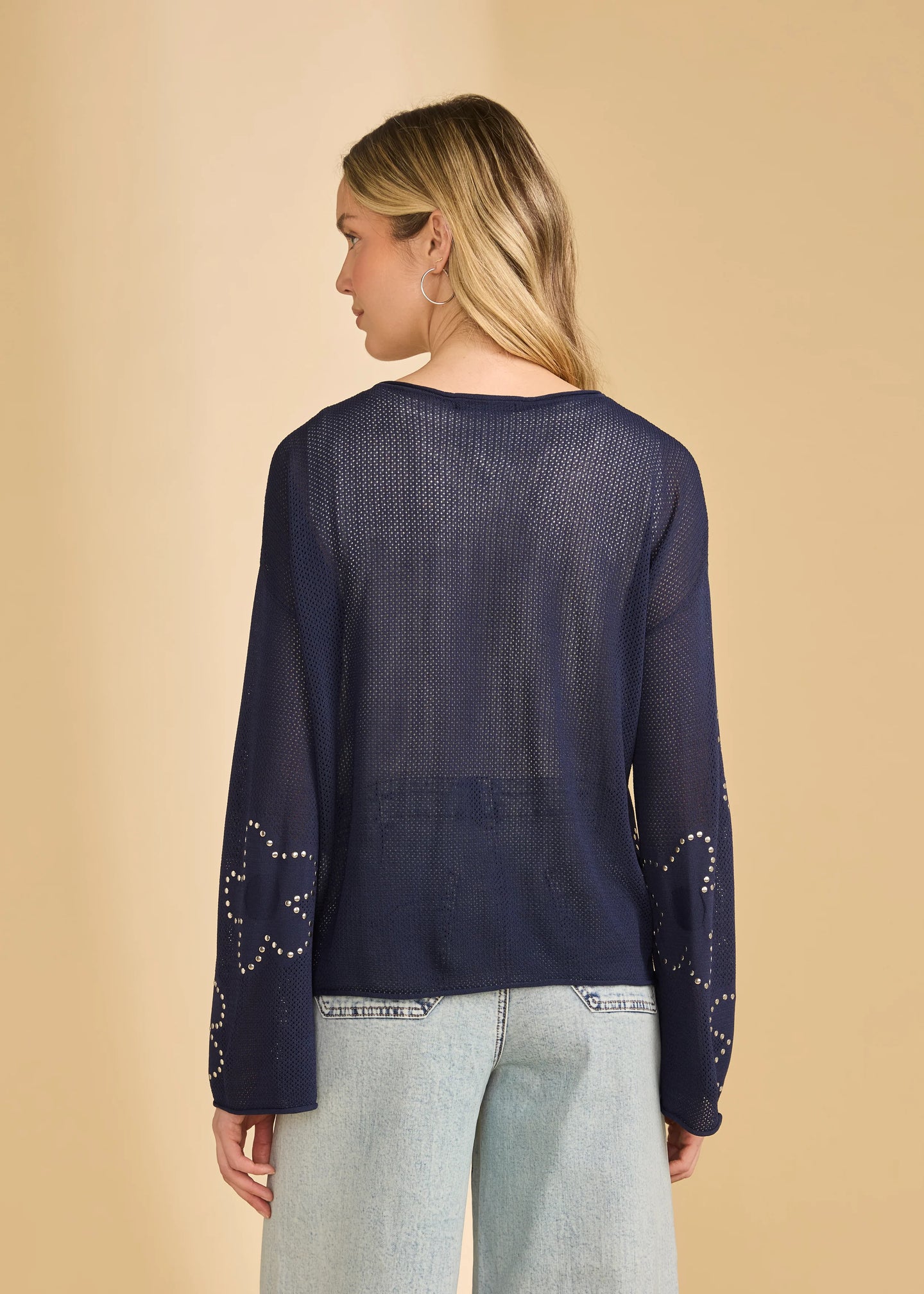 French Dressing Jeans - Fine Gauge Embellished Sweater - SALE - ONLINE EXCLUSIVE