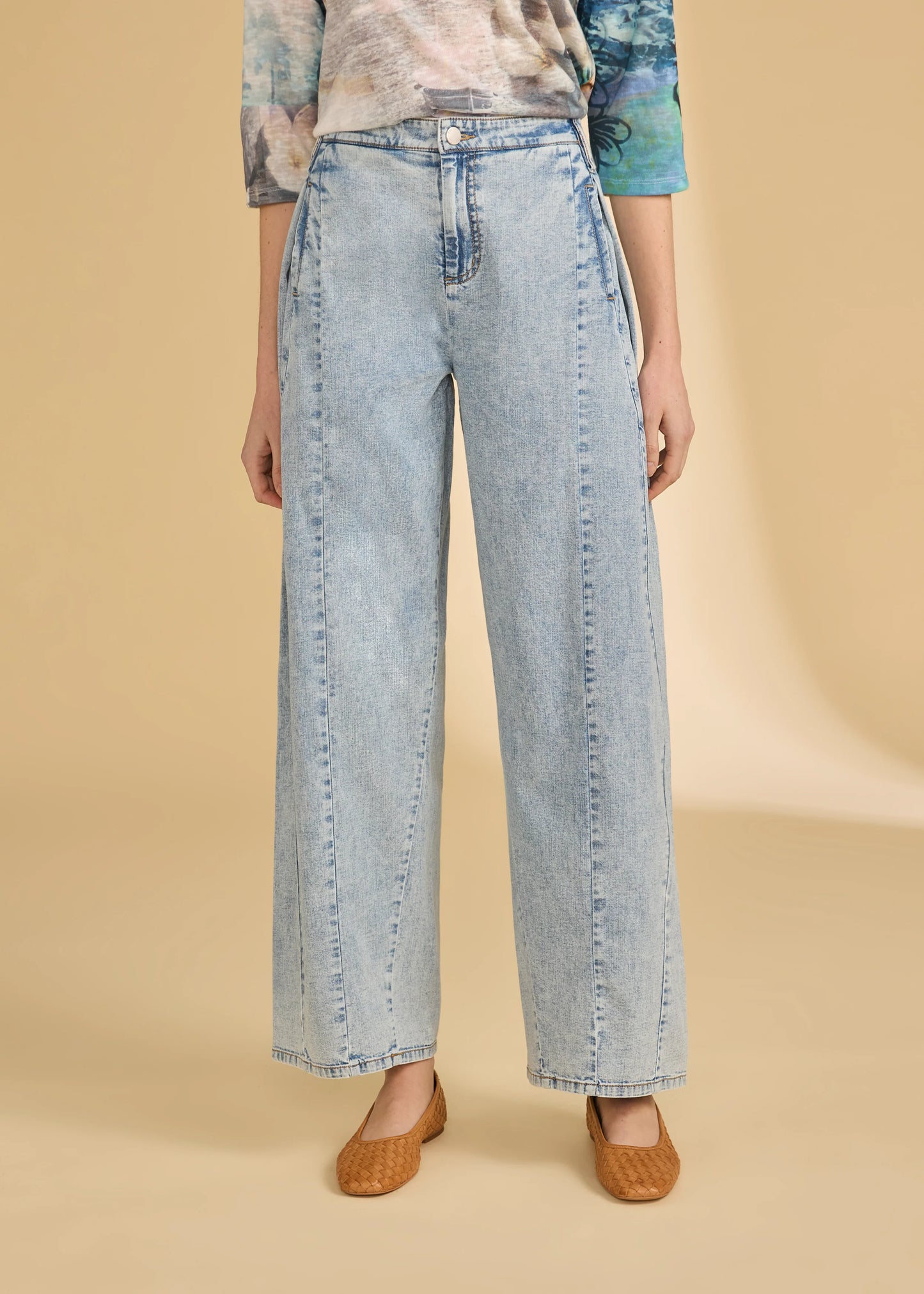 French Dressing Jeans - Loose High Rise Wide Leg Denim - SALE - ONLINE EXCLUSIVE