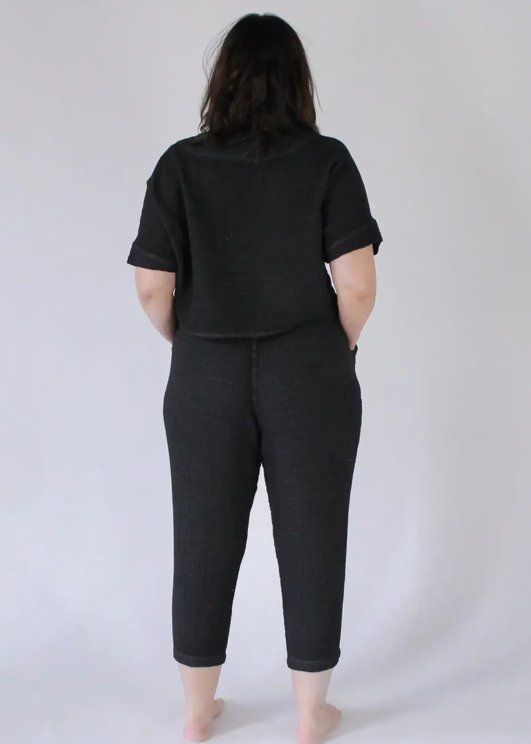 Pokoloko - Crinkle Crop Top