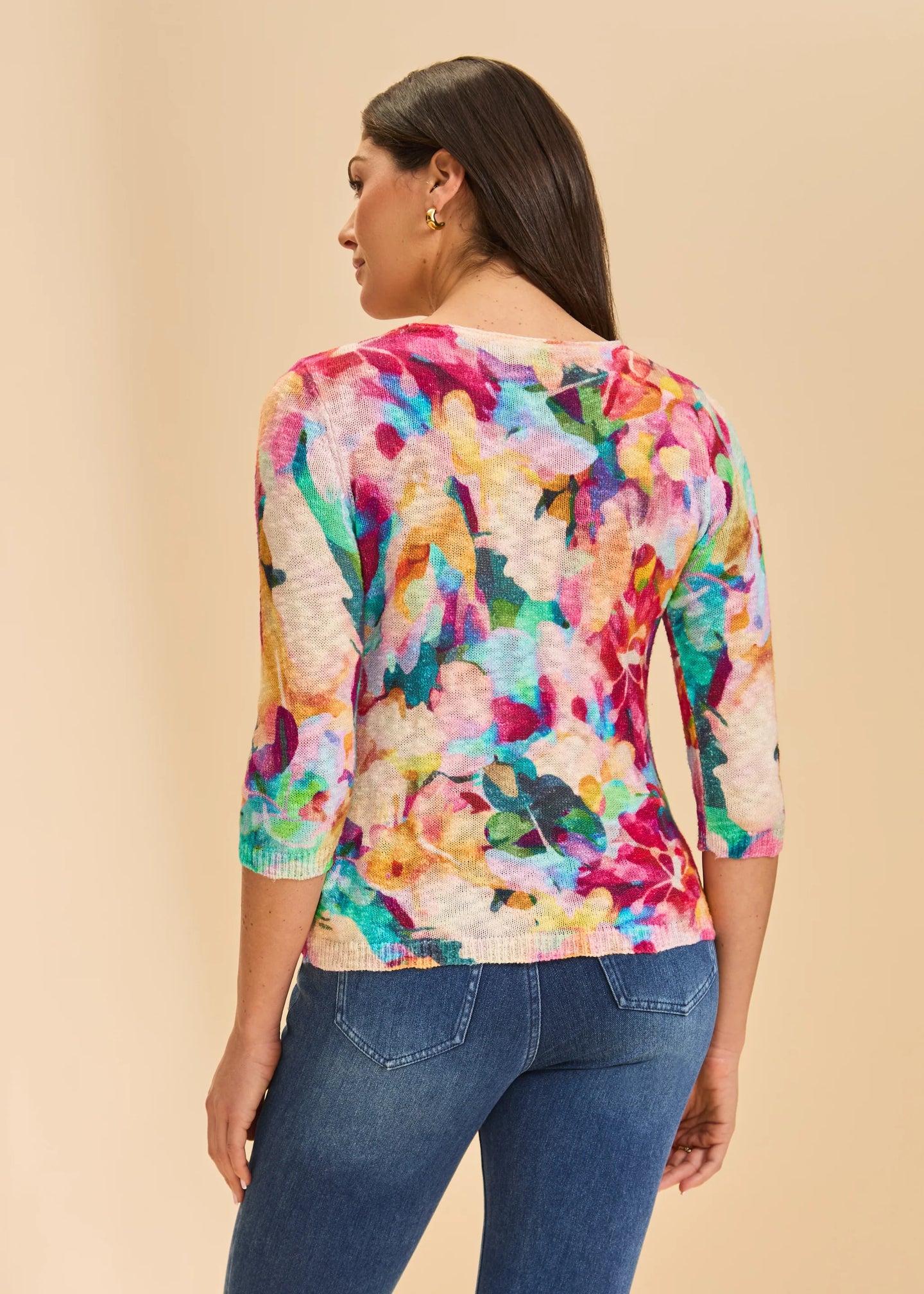 French Dressing Jeans - Scoop Neck Sweater - SALE - ONLINE EXCLUSIVE