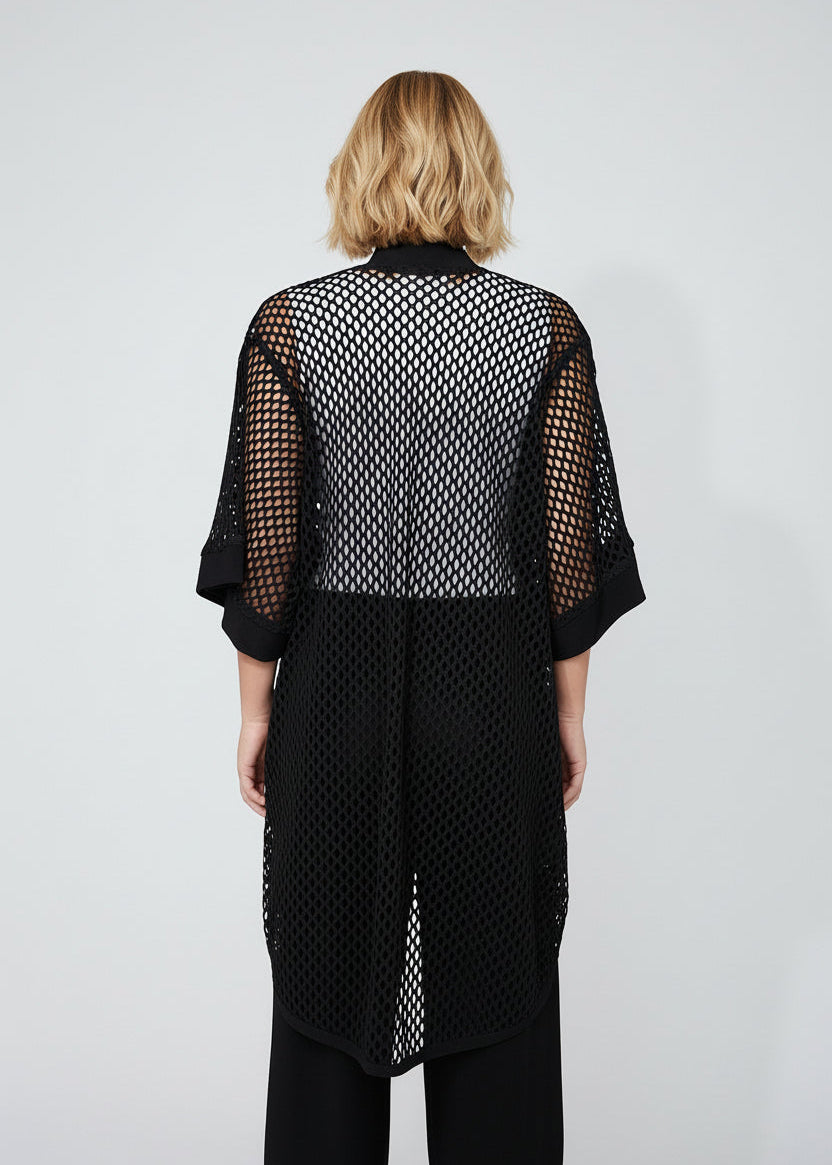 Compli K - Mesh Cardigan