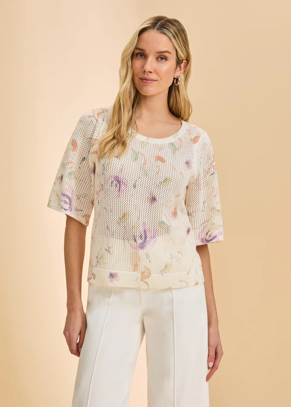 French Dressing Jeans - Elbow Bell Sleeve Sweater - SALE - ONLINE EXCLUSIVE