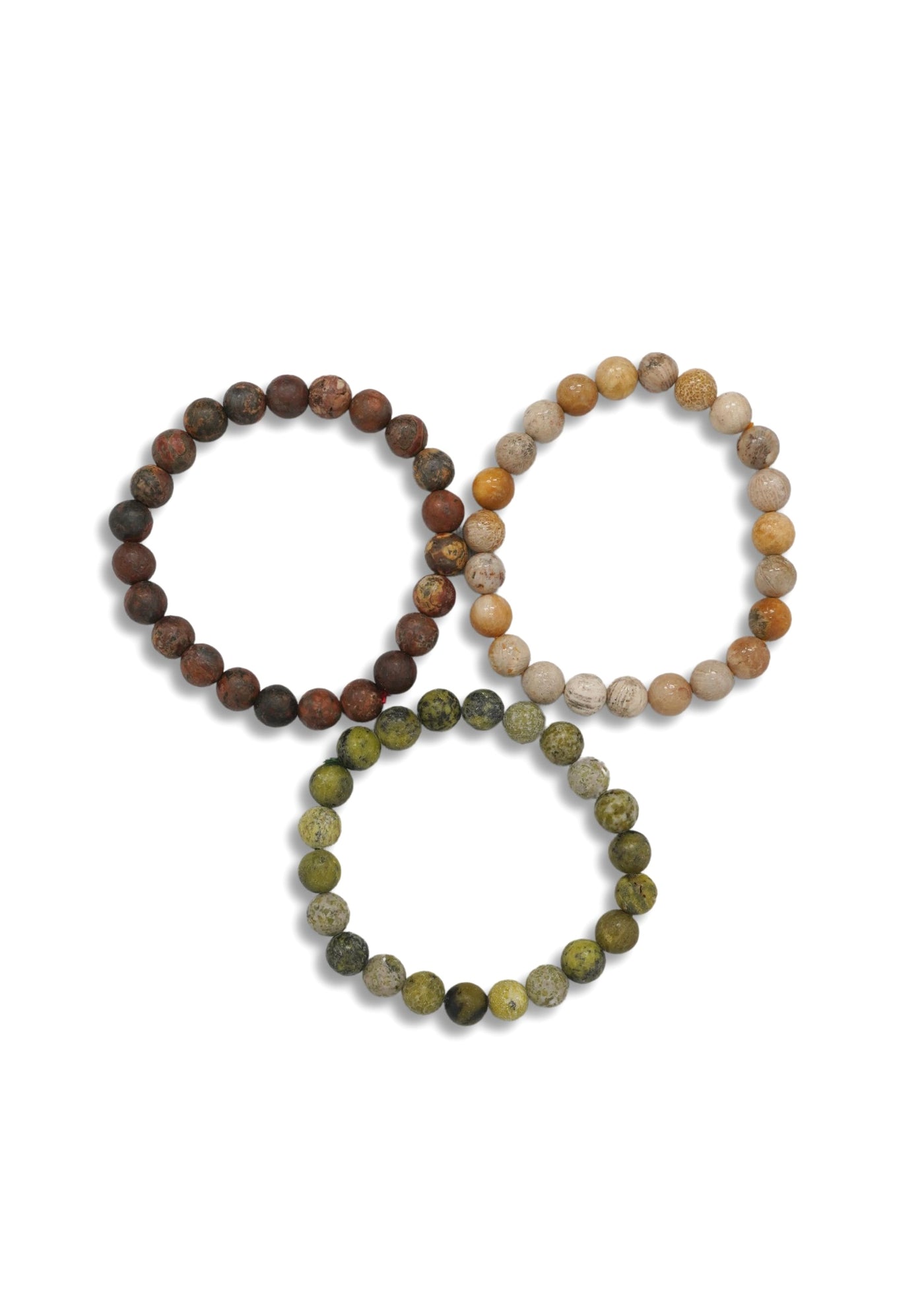 Zenn - Semi Precious Bracelets Set of 3