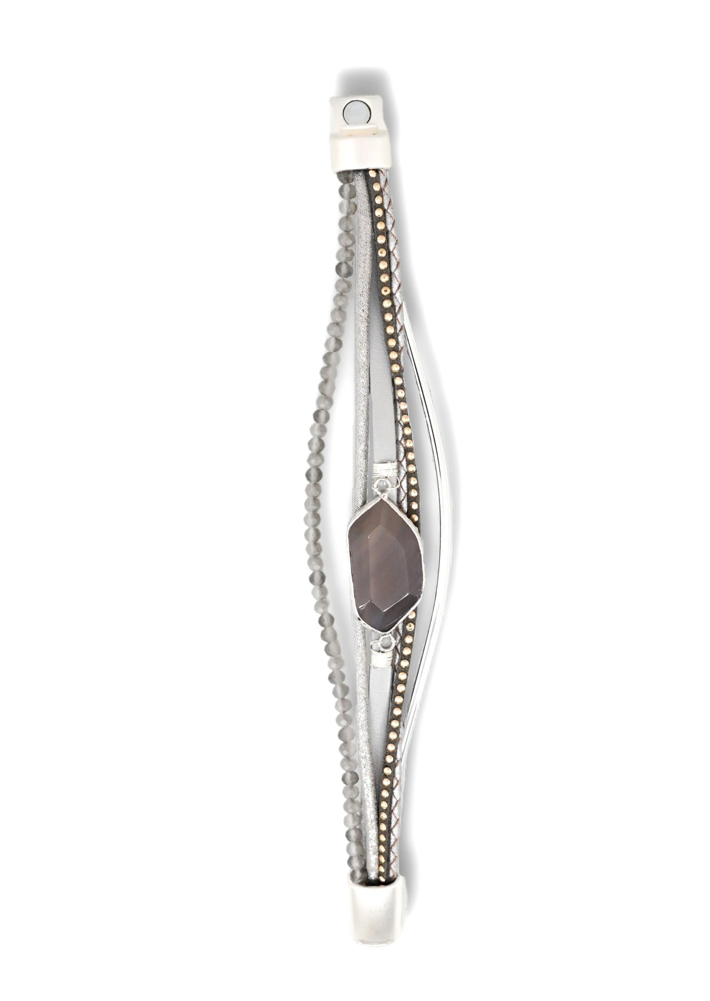 Merx - Six Strand Crystal Bracelet