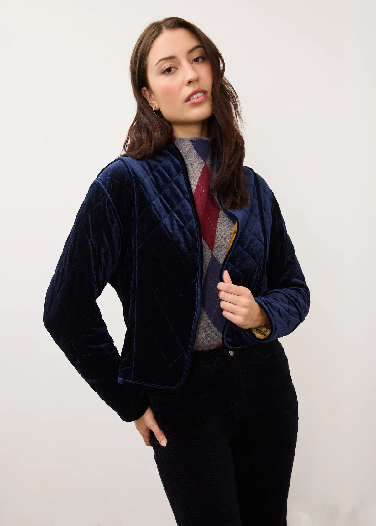 French Dressing Jeans - Reversible Quilted Jacket