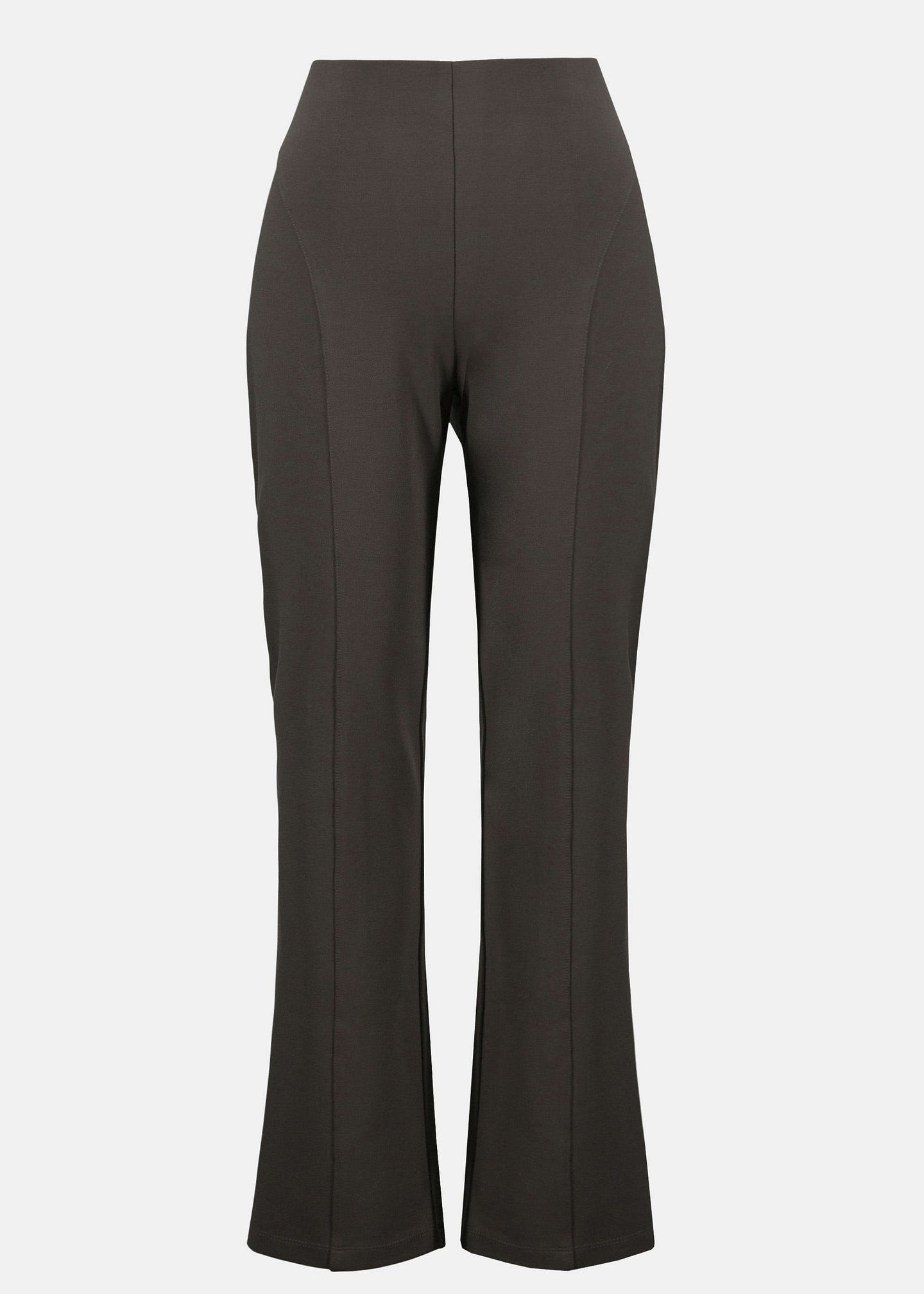 Joseph Ribkoff - Heavy Knit Slim Fit Pull-On Pants