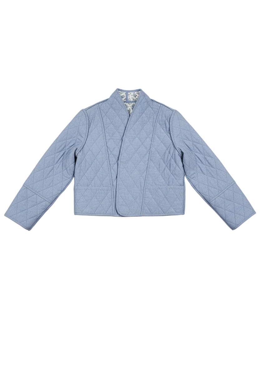 French Dressing Jeans - Reversible Quilted Jacket
