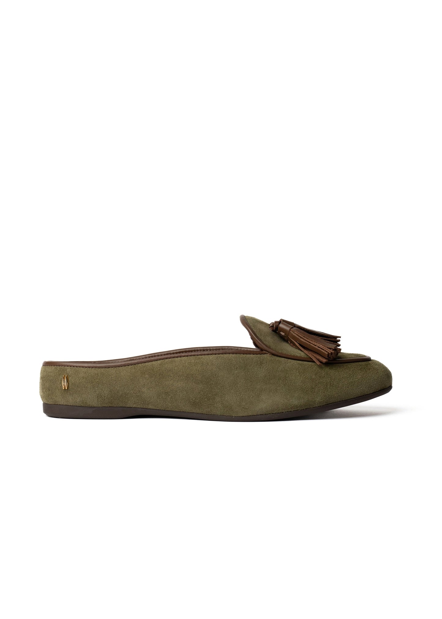 Olive Suede