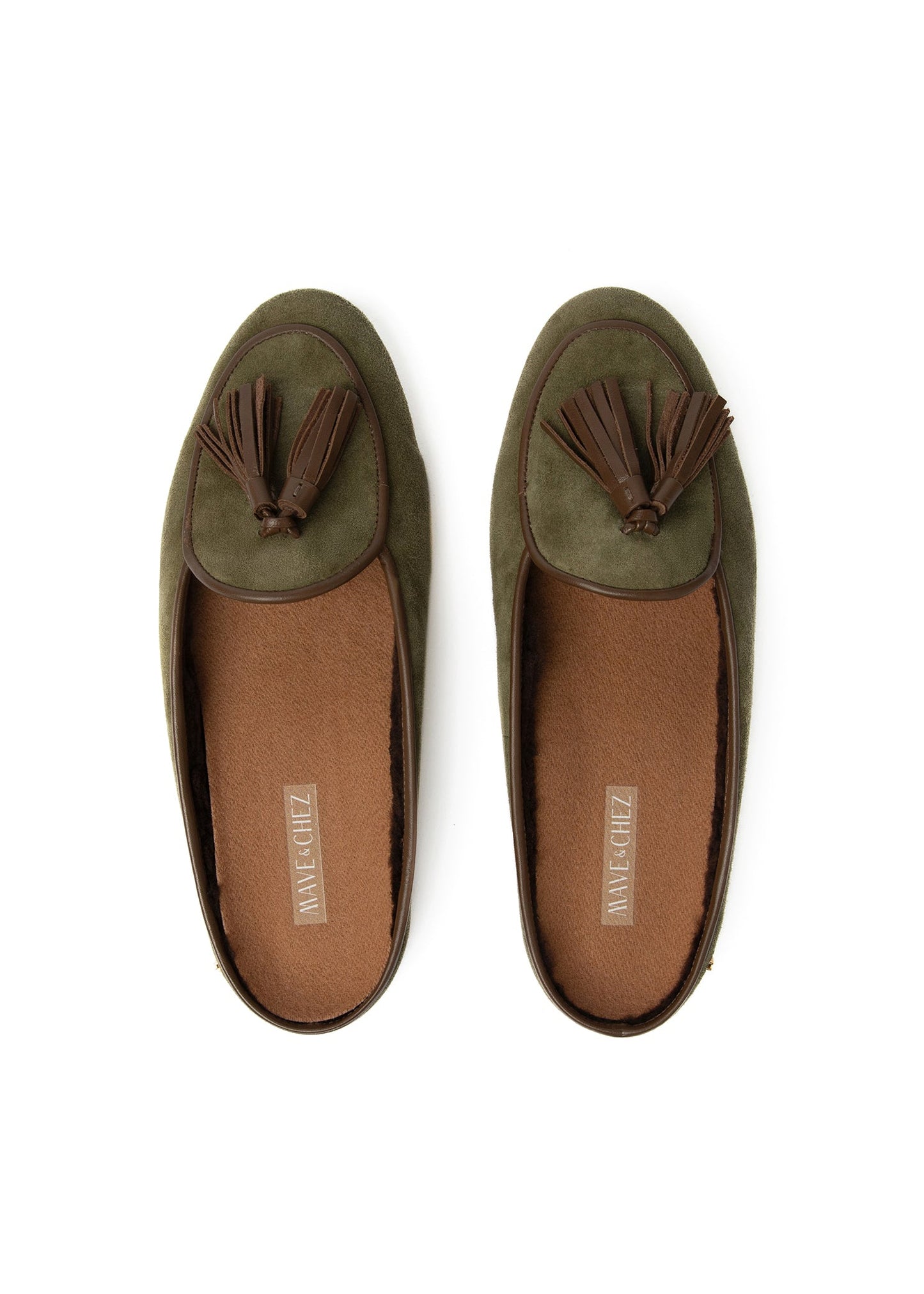 Olive Suede
