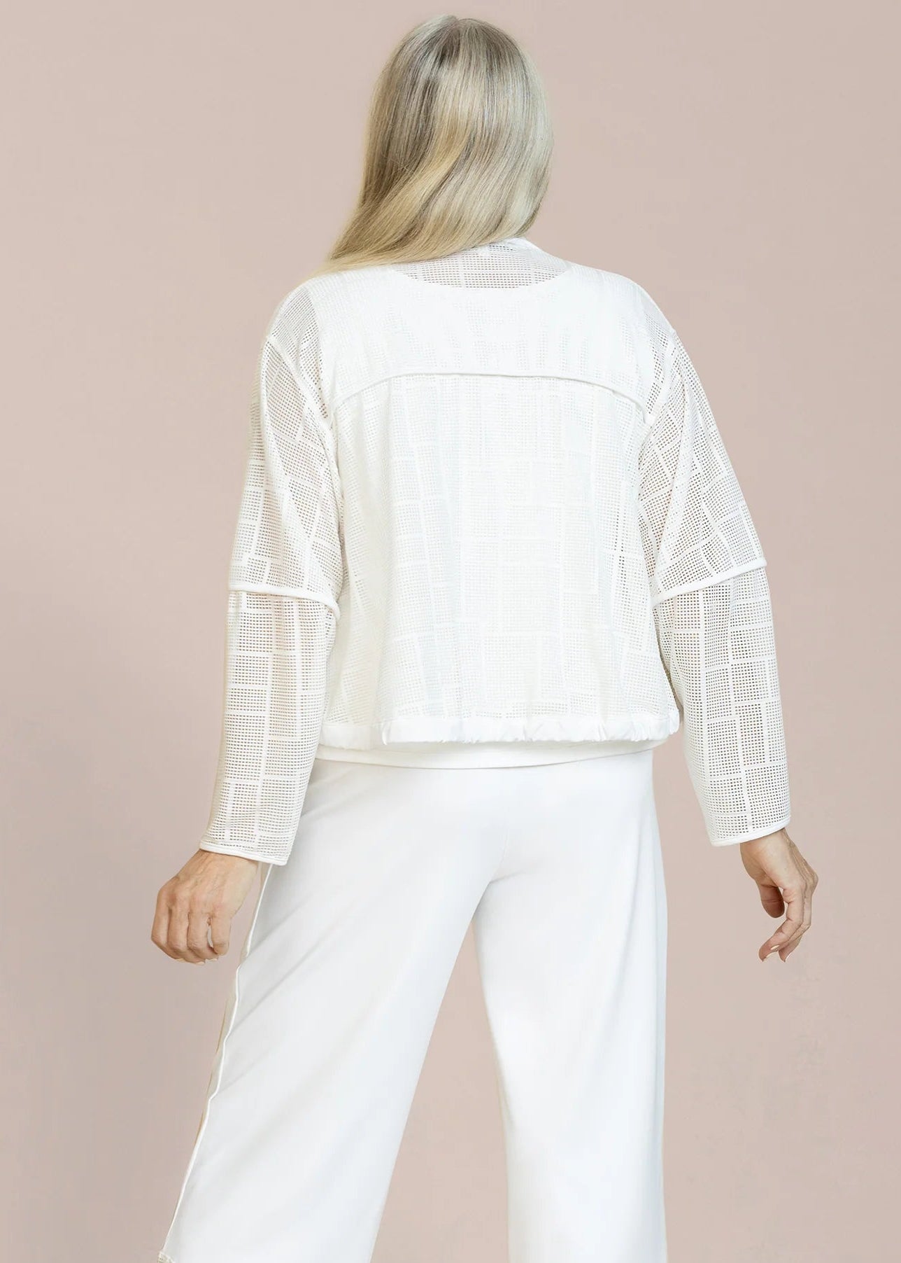 ABSTRACT WHITE