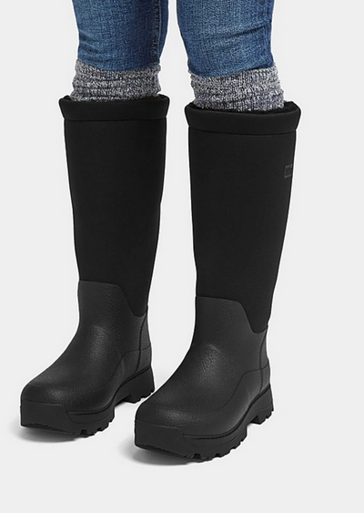 Fitflop - Wonderwelly ATB Fleece Lined Roll Down Rain Boots