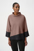 Joseph Ribkoff - Scuba Jersey Color Block Trapeze Top