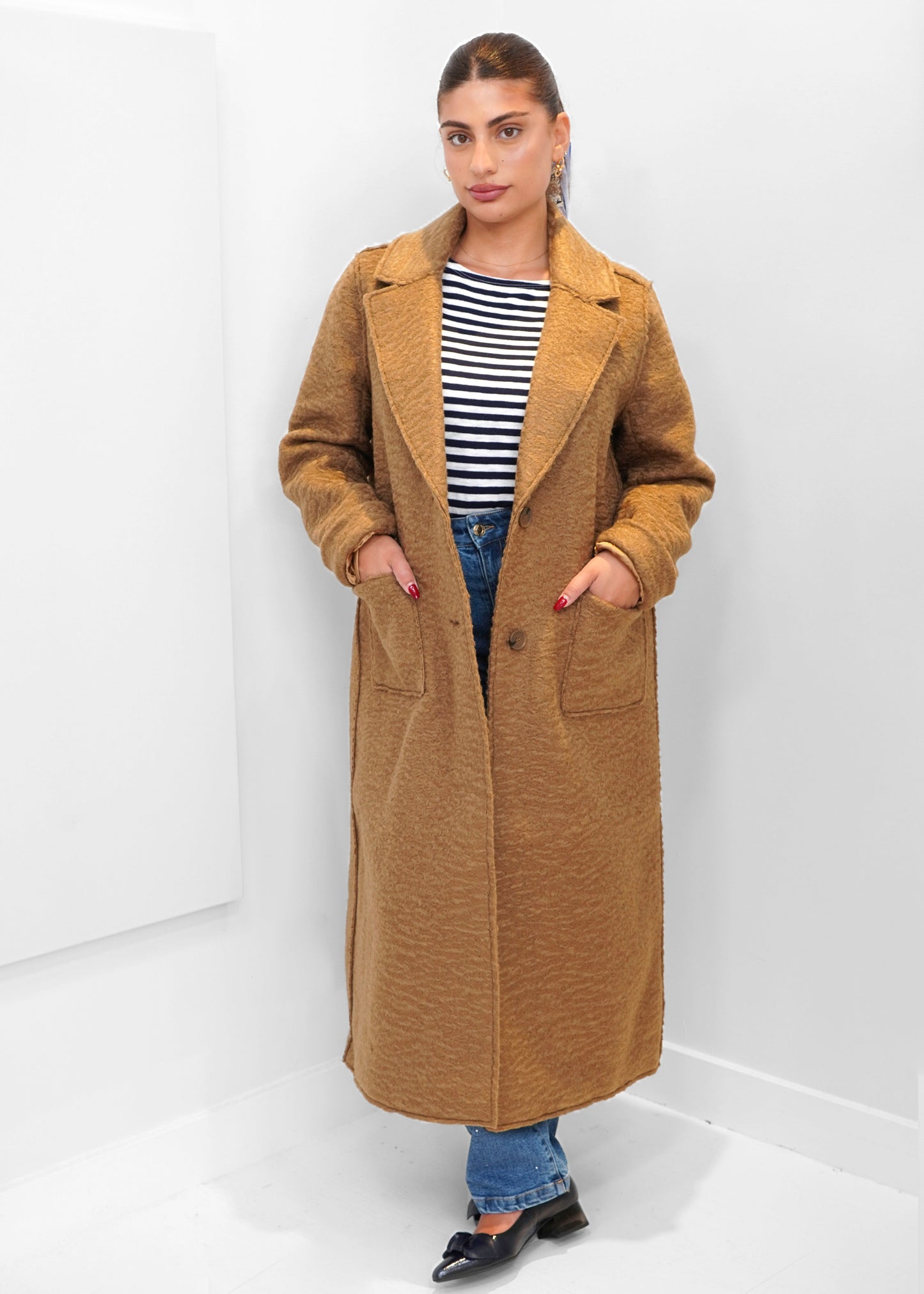 Yest - Zorina Long Coat - SALE