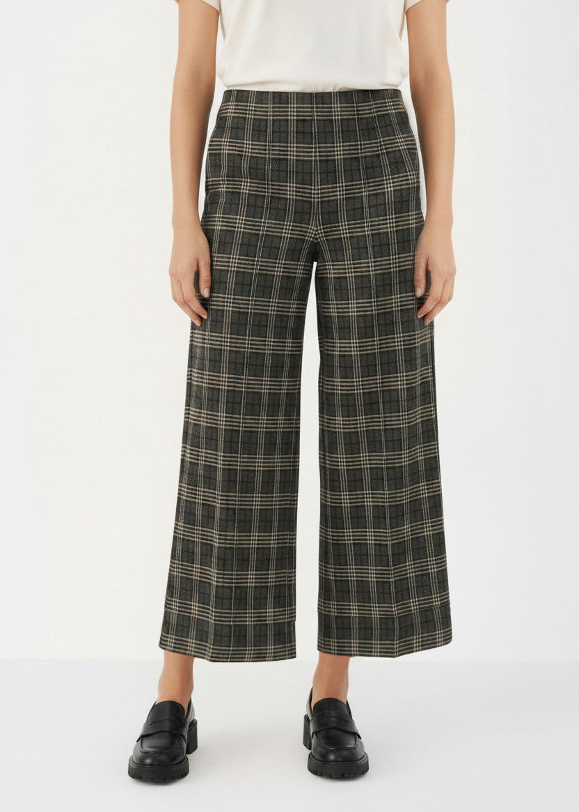 Part Two - Ilisan Pant - Grey Big Check