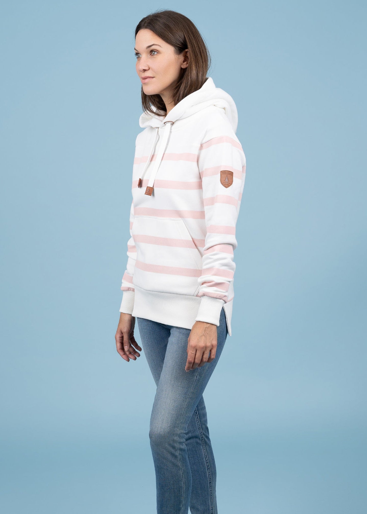 Wanakome - Sweat-shirt à rayures Marini