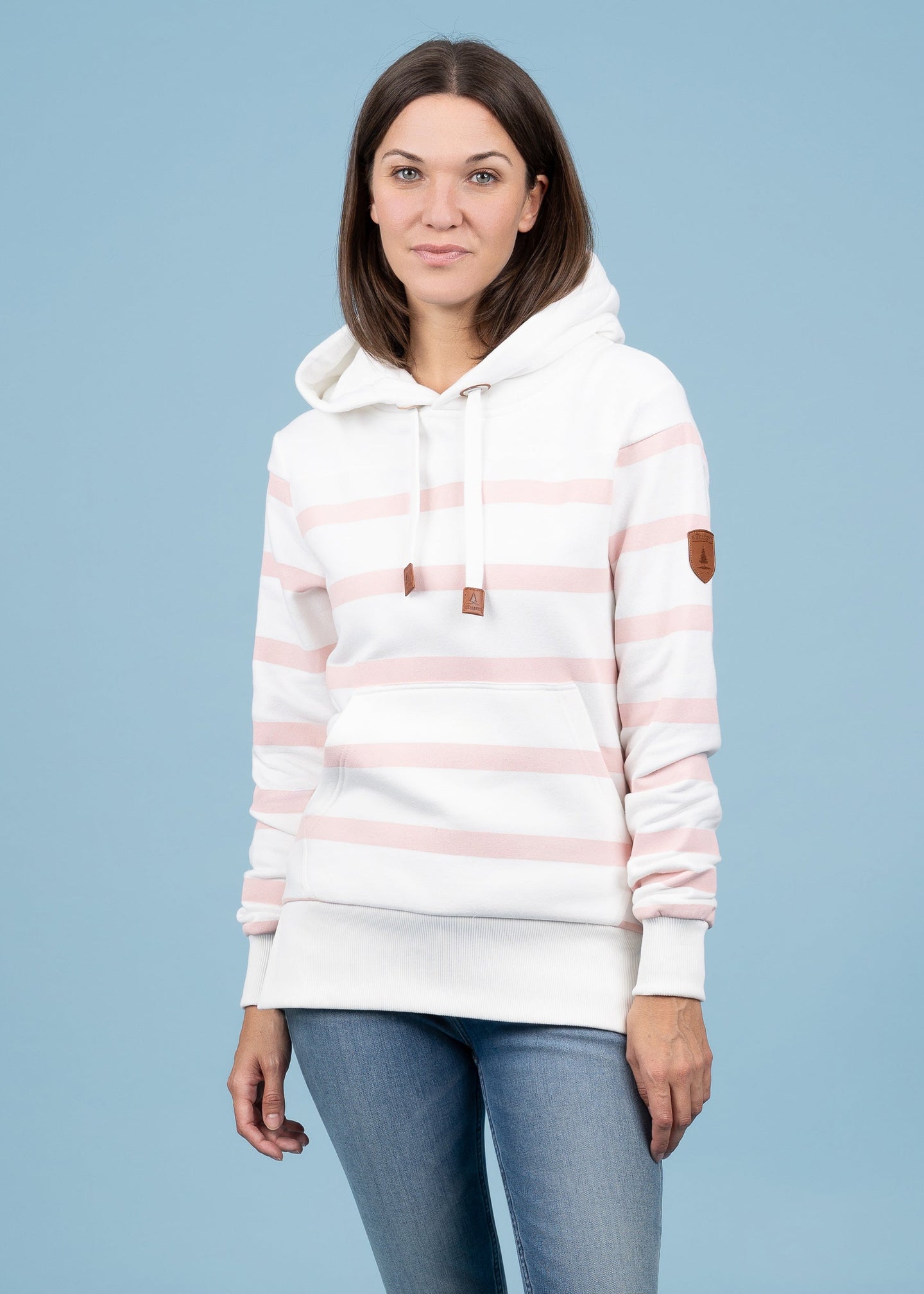Wanakome - Sweat-shirt à rayures Marini