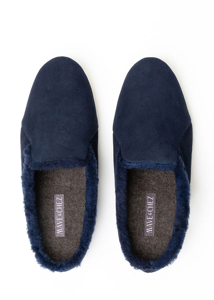 NEW Navy - Suede