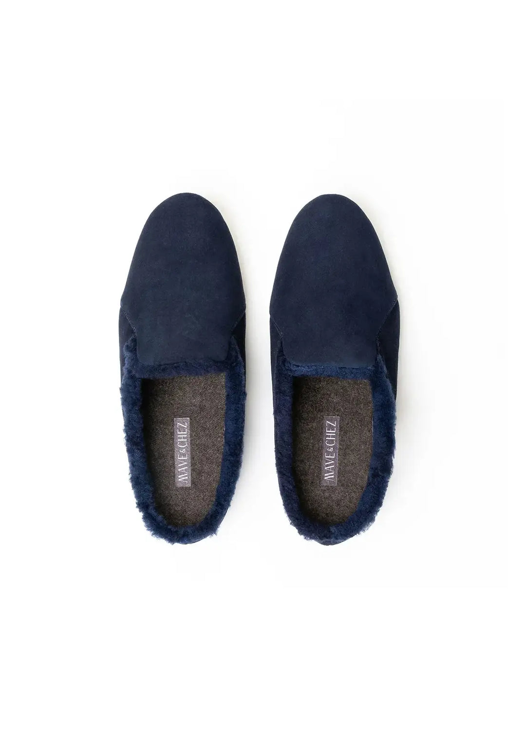 NAVY SUEDE