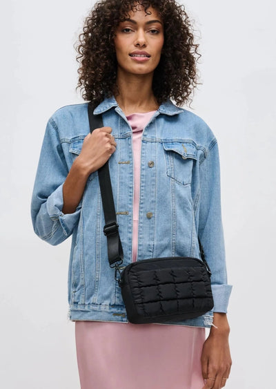 Sol and Selene - Inspiration Quilted Nylon Crossbody