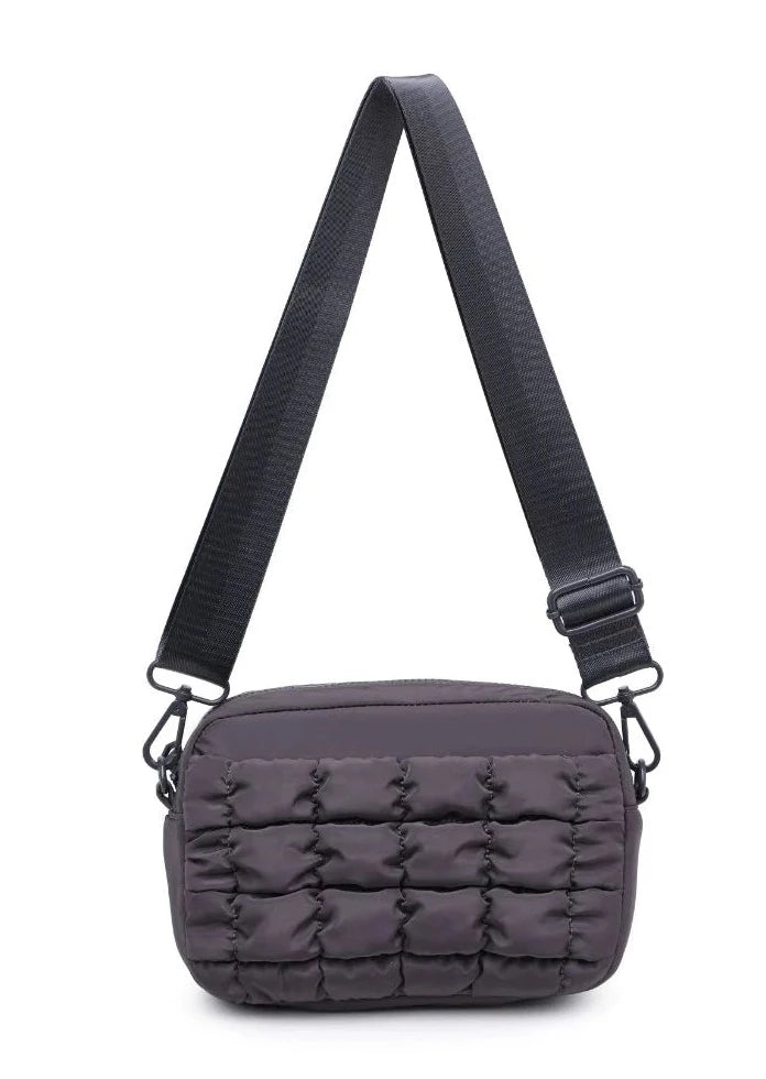 Sol and Selene - Inspiration Quilted Nylon Crossbody