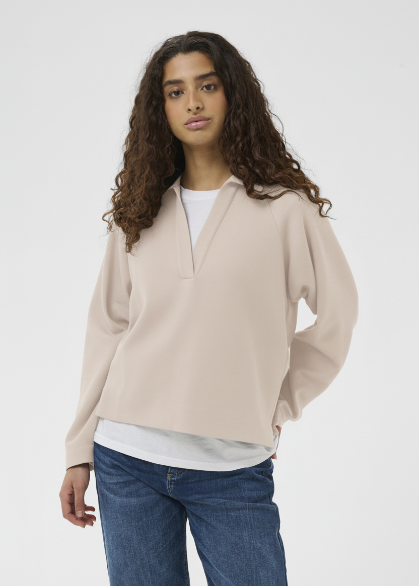 InWear SIMI VINCENT IW Hoodie Mulled Basil