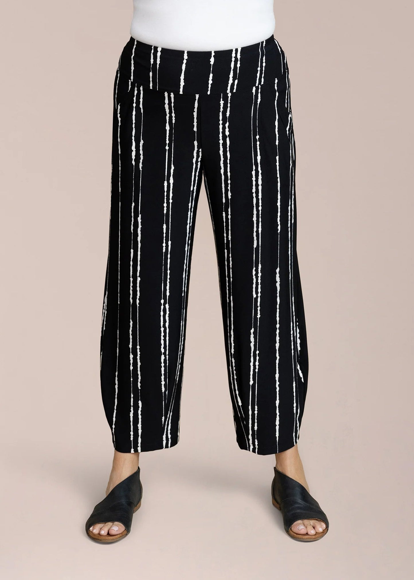 Sympli - Narrow Lantern Pant Print - SALE - ONLINE EXCLUSIVE