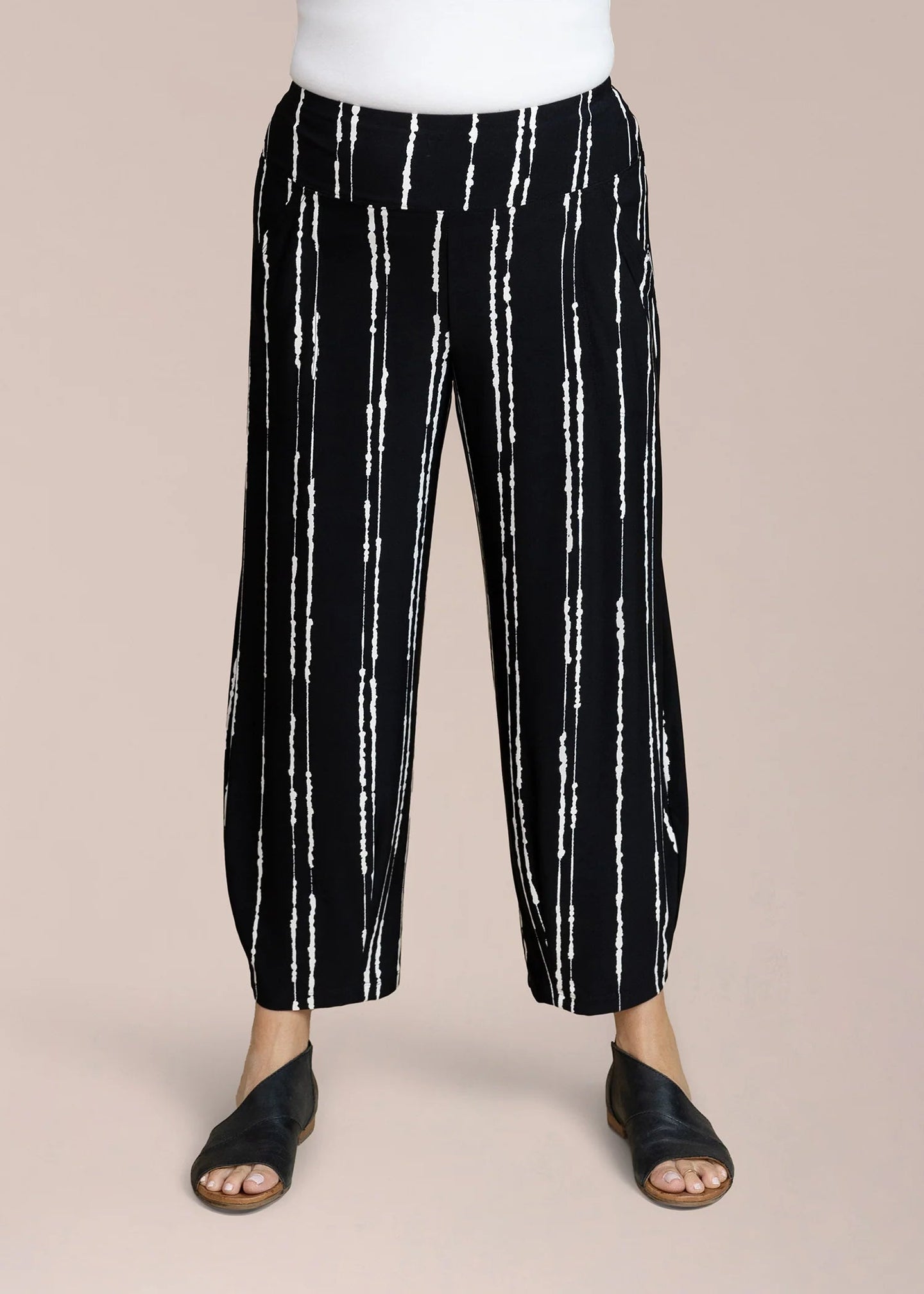Sympli - Narrow Lantern Pant Print - SALE - ONLINE EXCLUSIVE