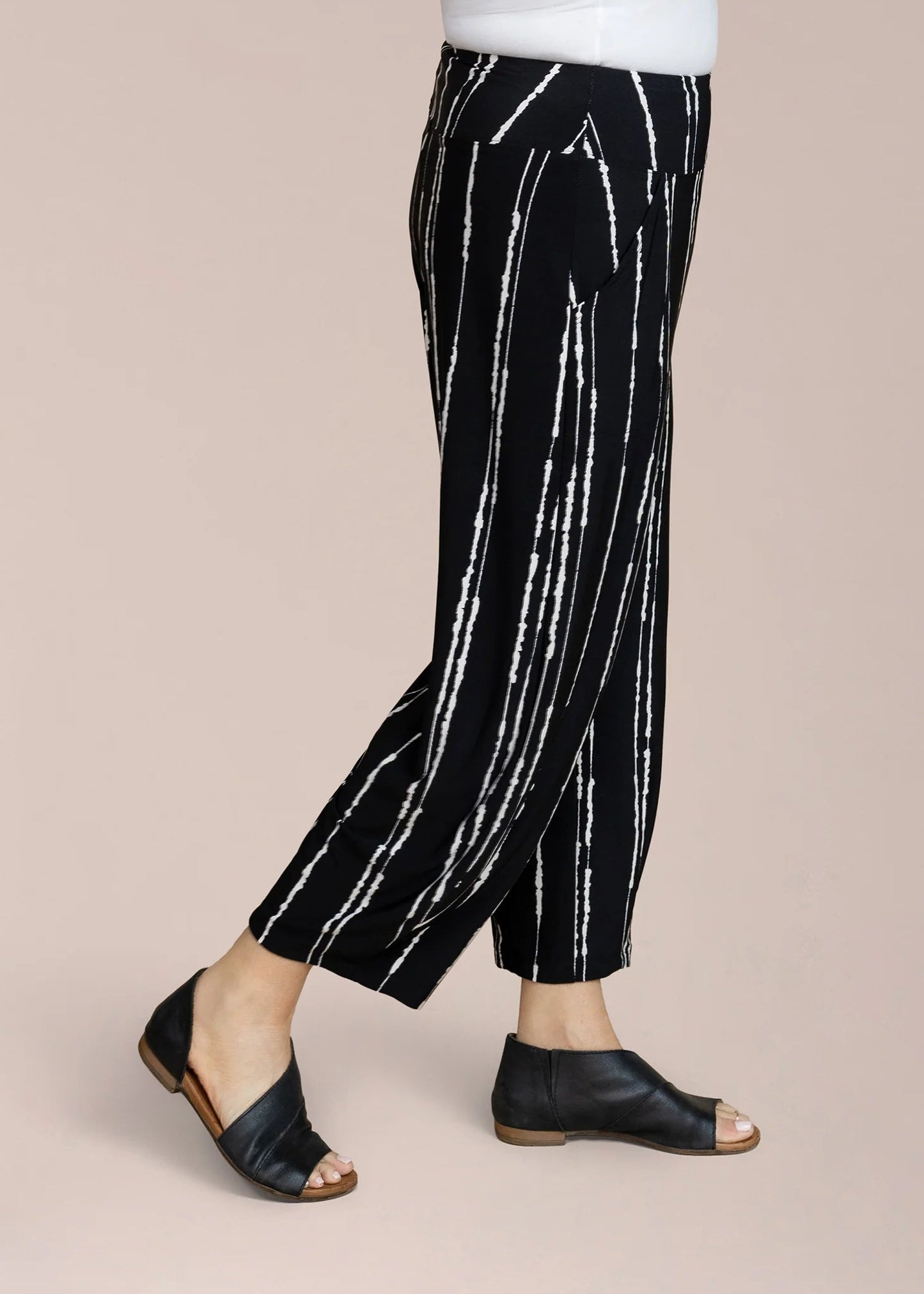 Sympli - Narrow Lantern Pant Print - SALE - ONLINE EXCLUSIVE