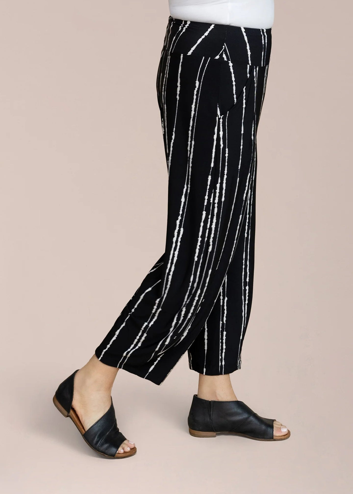 Sympli - Narrow Lantern Pant Print - SALE - ONLINE EXCLUSIVE
