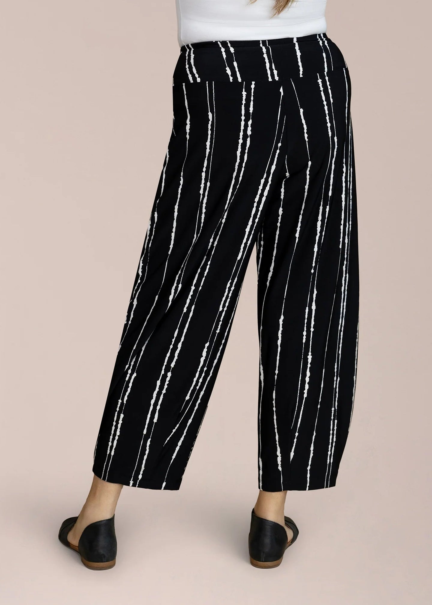 Sympli - Narrow Lantern Pant Print - SALE - ONLINE EXCLUSIVE