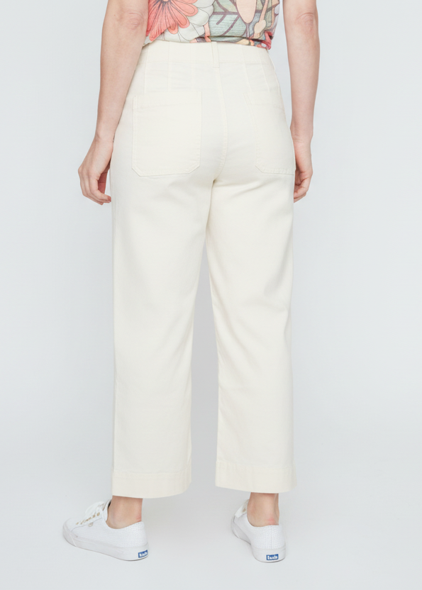 Renuar - Patch Pocket Cropped Pants