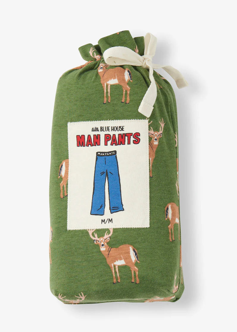 Little Blue House - Men's Pajama Pants - Big Bucks