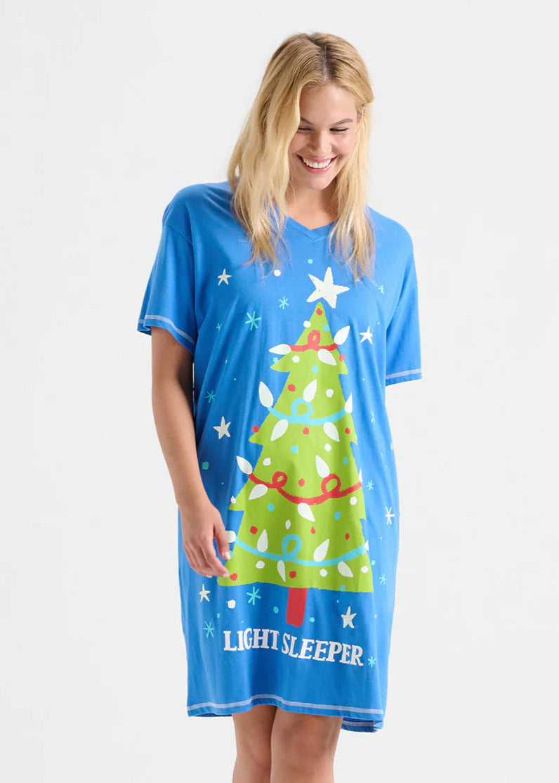 Little Blue House - Light Sleeper Sleepshirt