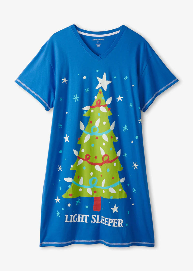 Little Blue House - Light Sleeper Sleepshirt