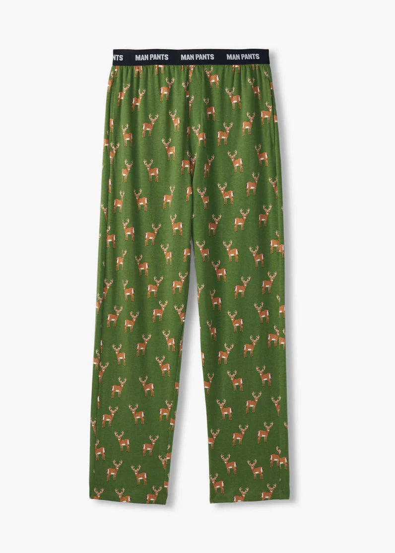Little Blue House - Men's Pajama Pants - Big Bucks