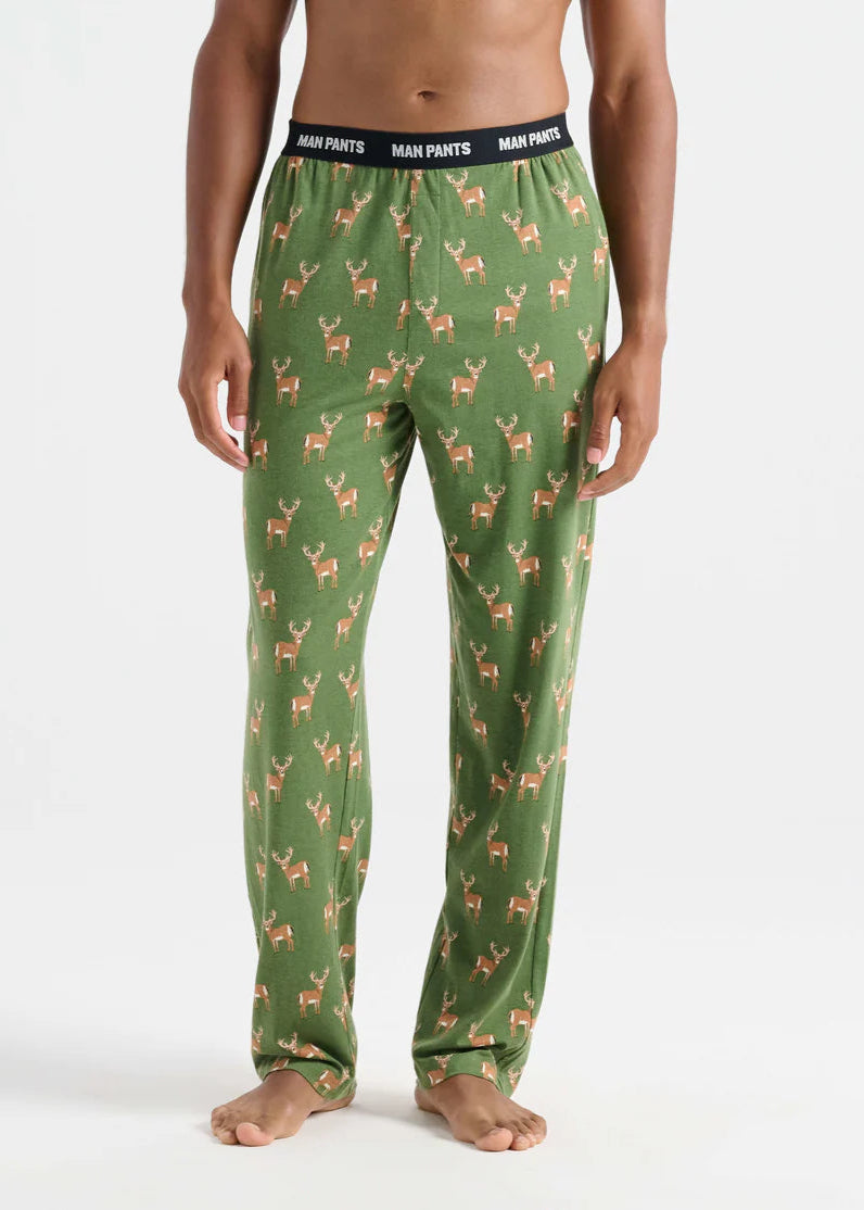 Little Blue House - Men's Pajama Pants - Big Bucks