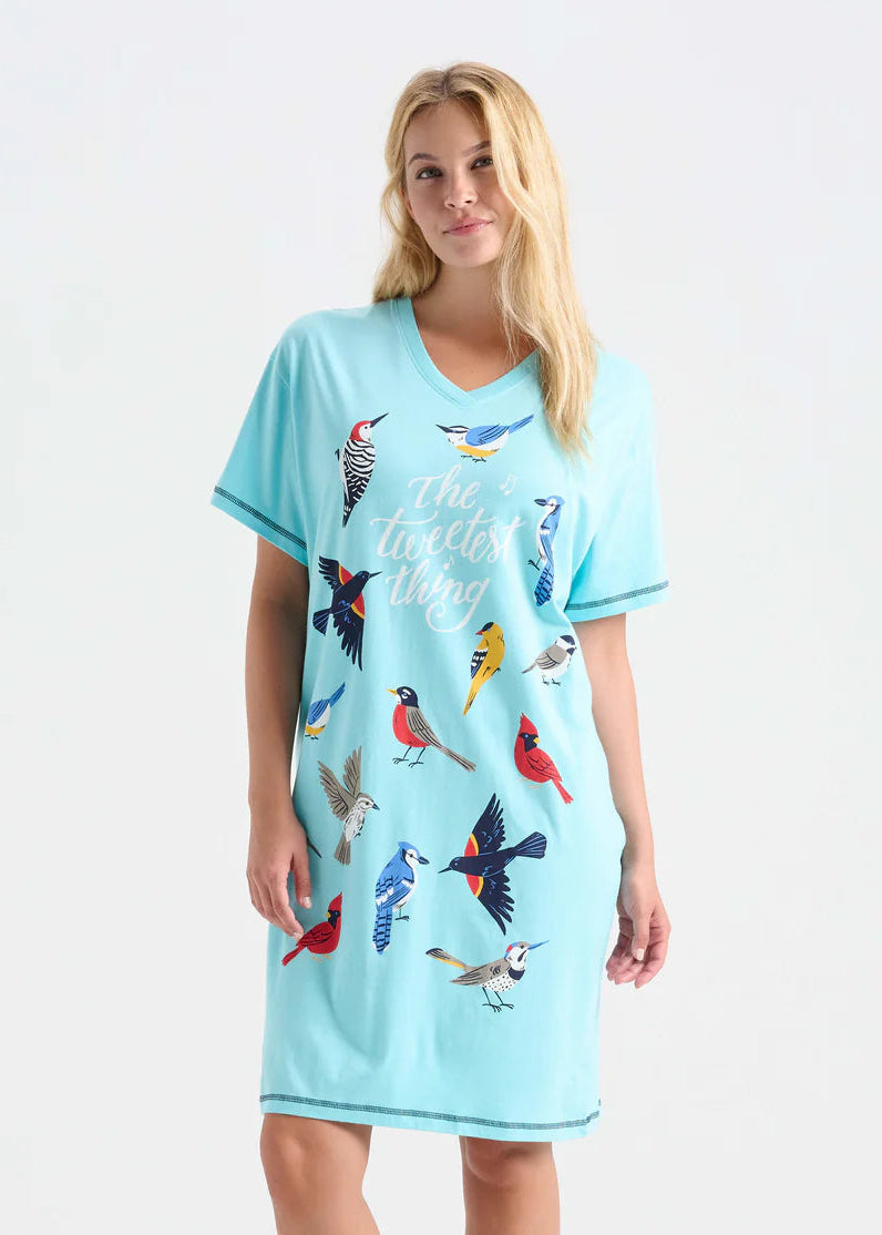 Little Blue House - Tweetest Thing Sleepshirt